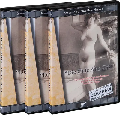 Zdjęcie produktu dla 3 DVDs Die gute alte Zeit