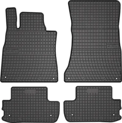 Productafbeelding van FROGUM rubberen vloermatten voor auto, geschikt voor Mercedes S-klasse (C217), modeljaren 2014-2020