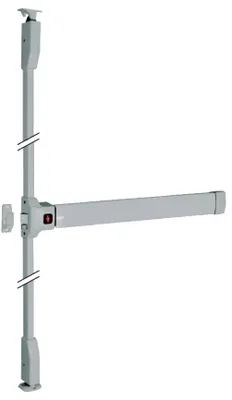 Image de Antipanique PUSHBAR 90+ L845 3PTS argent - JPM - PJ3000-08-0A