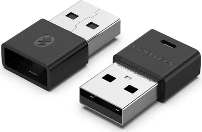 Produktbild von Vention USB Bluetooth 5.4 Adapter Schwarz Mini Typ
