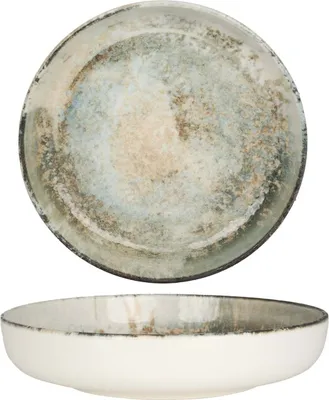 Produktbild von Rinart Tiefe Teller - Obvara - Porzellan - 19 cm (500cc)