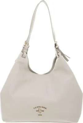Produktbild von U.S. POLO ASSN. Schultertasche Stanford Large Handle Bag Cream White creme