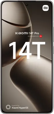 Zdjęcie produktu dla Xiaomi 14T Pro 512GB Titan Gray