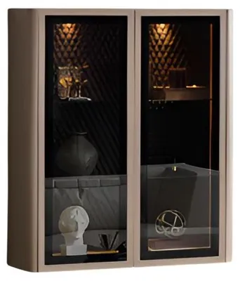 Productafbeelding van Design wandplank, vitrine, modern, hangplank voor de woonkamer