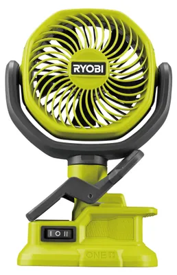 Produktbild von RYOBI 18 V Akku-Clip-Ventilator RCF18-0 (Kompakter und tragbarer Akku-Ventilator