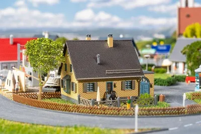 Produktbild von Faller 232403 - N - Klinkerhaus - Neu