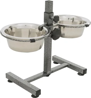 Produktbild von TRIXIE Hundebar, Metall/Edelstahl - diverse - 2 × 0,75 l/ø 17 cm