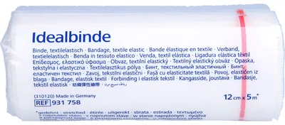 Zdjęcie produktu dla IDEALBINDE HARTM 5MX12CM, pojemnik 1 szt