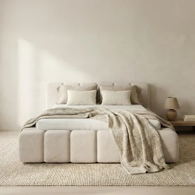 Produktbild von Polsterbett KALLA Premium 180x200 cm mit Bettkasten – PERFECT HARMONY 02