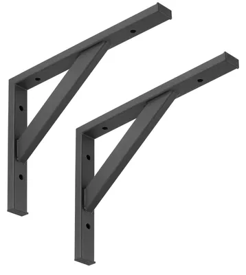 Produktbild von SOTECH Schwerlastwinkel 295 x 215 mm schwarz (2 Stück)
