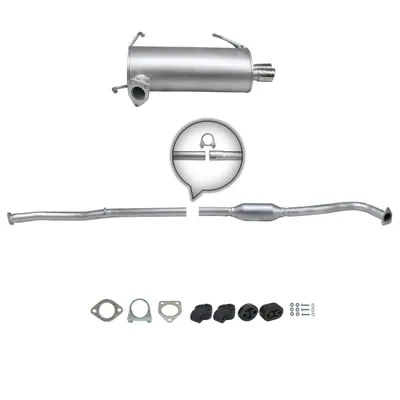 Produktbild von Auspuffanlage für MITSUBISHI OUTLANDER II 2.2 D ab. 2007