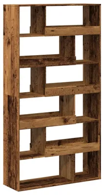 Obrázok produktu pre vidaXL Rozdeľovač izieb na staré drevo 100x33x187,5 cm materiál na báze dreva