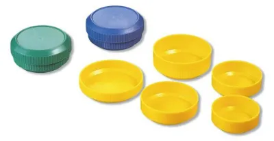 Produktbild von 5er Set Kunststoff Wasserschalen - Blickdicht -