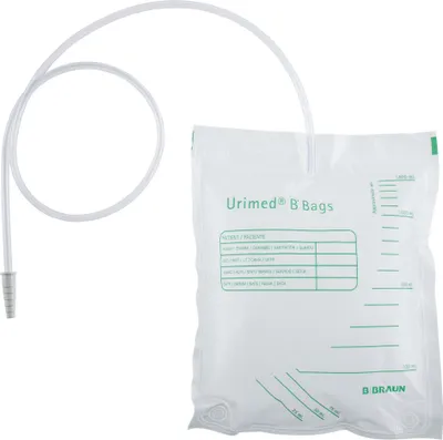 Produktbild von Urinbeutel steril 1,5 l o.Ablauf 1 St