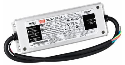 Obrázok produktu pre LED Solution Mean Well napájací zdroj XLG 24V 150W IP67 XLG-150-24-A