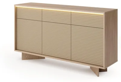 Obrázek produktu pro Komoda, Naturbolivar, 153,9 x 84,4 x 40 cm
