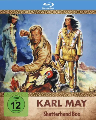 Produktbild von Karl May Shatterhand Box