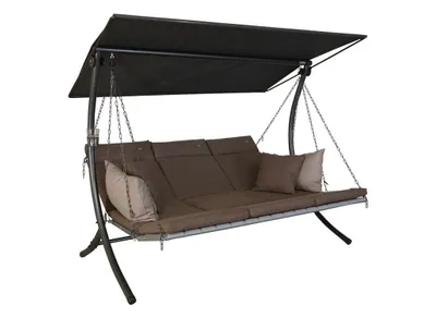 Produktbild von Hollywoodschaukel Luxus Smart olive