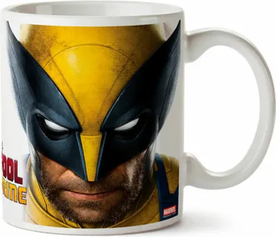 Imagen del producto de SEMIC STUDIO - Taza Wolverine & Deadpool Marvel