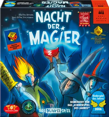 Produktbild von Nacht der Magier