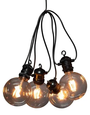Productafbeelding van Dimbare snoerverlichting Partylight met 10 lampen