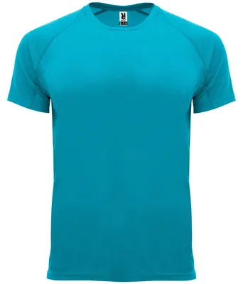 Immagine prodotto di Roly Sport - Maglietta da uomo "Bahrain" LT3648 (L) (turchese)