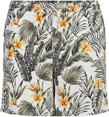 Produktbild von Jack & Jones St Jeff Jogger Akm Tropic Badeshorts Weiß L Mann Weiß L