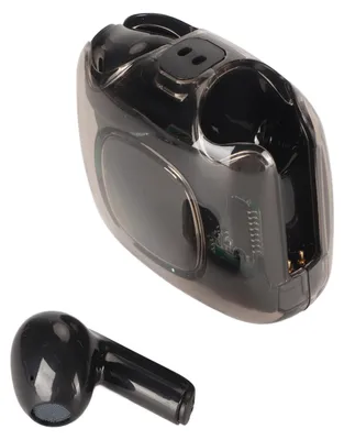 Sprachübersetzer Ohrhörer, 144 Sprachen, Bluetooth 5.3, Schwarz