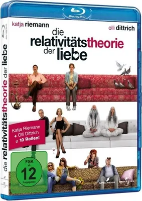 Produktbild von Die Relativitätstheorie der Liebe