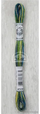 Produktbild von DMC Stickgarn Mouline Coloris 517 -4506, 6-fädig, 8m