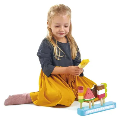 Obrázek produktu pro Tender Leaf Toys Ice Lolly Shop, Kuchyň a jídlo, 3 rok/roky