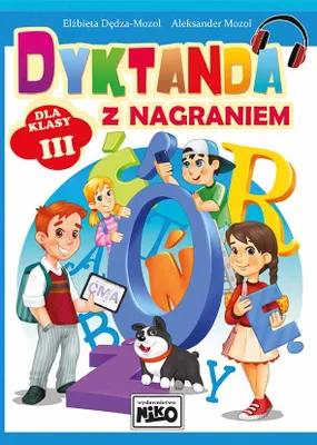 Productafbeelding van Dyktanda z nagraniem. Dla klasy 3 - Elżbieta Dędza - Mozol