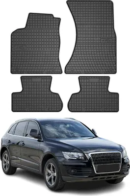 Immagine prodotto di 2008-2017 Audi Q5 tappetini in gomma nero 4 pezzi
