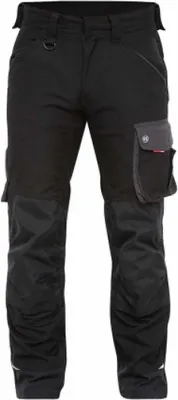 Produktbild von ENGEL Arbeitshose Galaxy 2810-254-2079 Gr. 24 schwarz/anthrazit grau