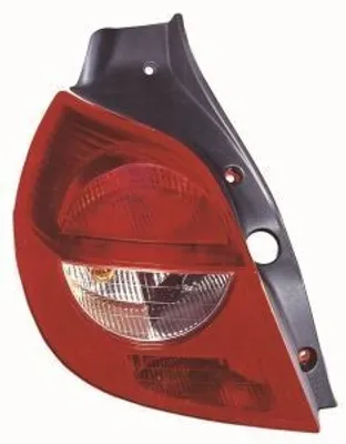 Produktbild von ABAKUS Rückleuchte Heckleuchte Rechts für RENAULT Clio III Schrägheck (BR0/1, CR0/1)