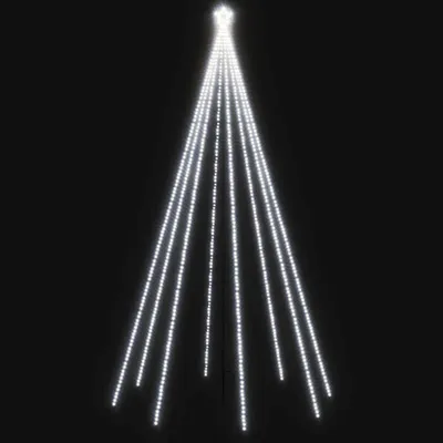 Zdjęcie produktu dla vidaXL Weihnachtsbaum-Lichterketten Indoor Outdoor 400 LED 2,5 m