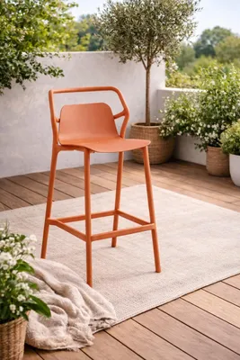 Image de Tabouret de bar Oranger exclusif Tabouret design Tabouret lounge Mobilier