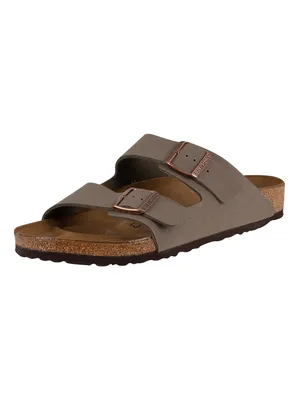 Produktbild von Birkenstock Herren Arizona Sandalen, Grau 45 EU