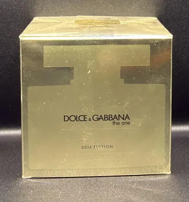 Produktbild von Dolce & Gabbana The One 2014 Edition (Golden Bottle) Eau de Parfum 75ml