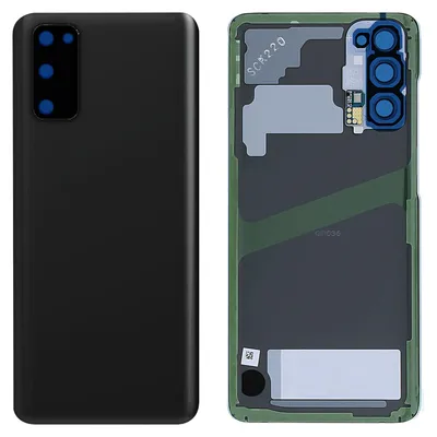 Obrázok produktu pre Náhradný diel kryt batérie,  zadný kryt pre Samsung Galaxy S20 - Cosmic Gray