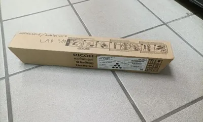 Image de Ricoh noir - Original - Cartouche de toner - pour