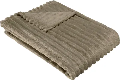 Produktbild von Erwin Müller Wohndecke Aosta" taupe 150x200 cm"