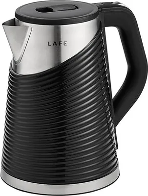 Produktbild von LAFE Eleganter schwarzer Wasserkocher