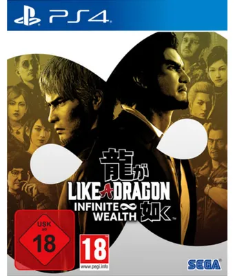 Produktbild von SEGA Like a Dragon: Infinite Wealth, PlayStation 4