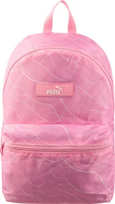 Produktbild von Puma Core Pop Backpack 12 Liter Rucksack 079855 pink lillac graffiti aop