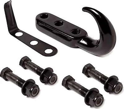 Zdjęcie produktu dla Hak holowniczy Hak czarny Jeep CJ + Wrangler 46-96