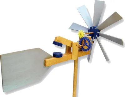 Produktbild von Hammerwerk Windantrieb Bausatz f. Kinder