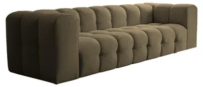 Produktbild von Baloo-Sofa, 4-Sitzer, für das Wohnzimmer, Stoff Moly, grün