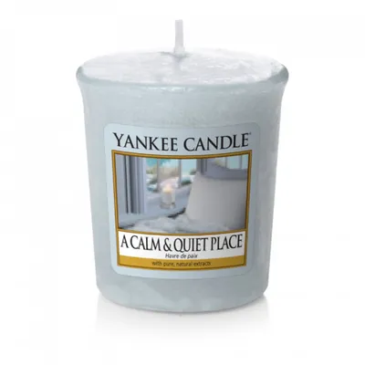 Produktbild von YANKEE CANDLE Kerze - A Calm & Quiet Place