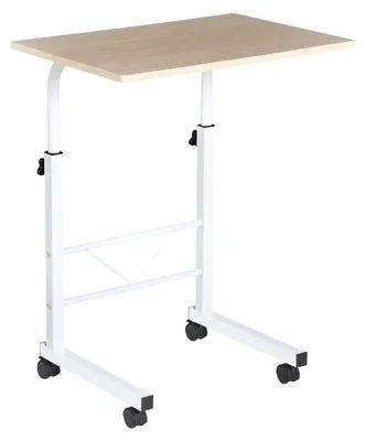 Produktbild von Beistelltisch höhenverstellbarer Couchtisch mobiler Endschreibtisch, höhenverstellbarer Tisch Sofa Büro